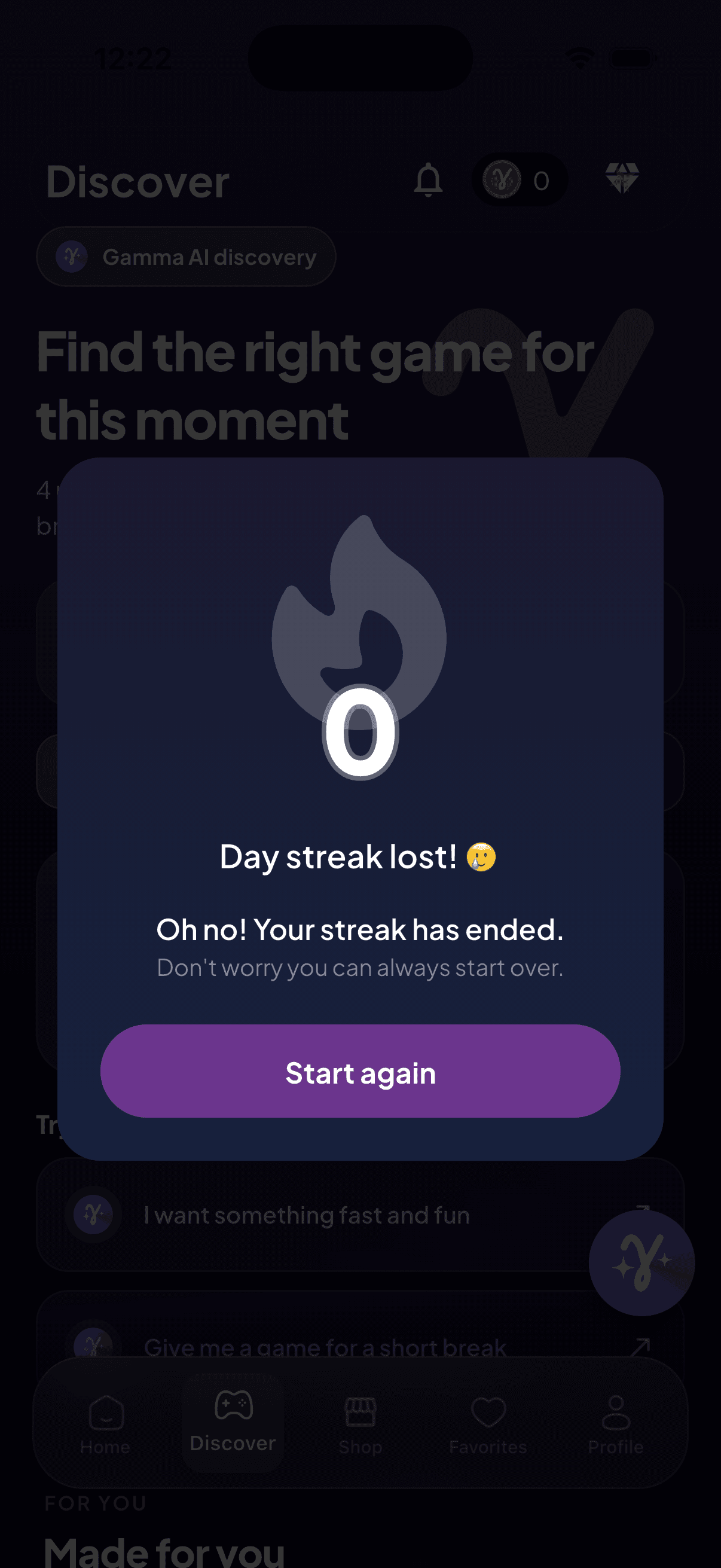 Streaks